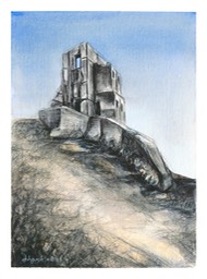 Corfe Castle 2 - Low Resolution